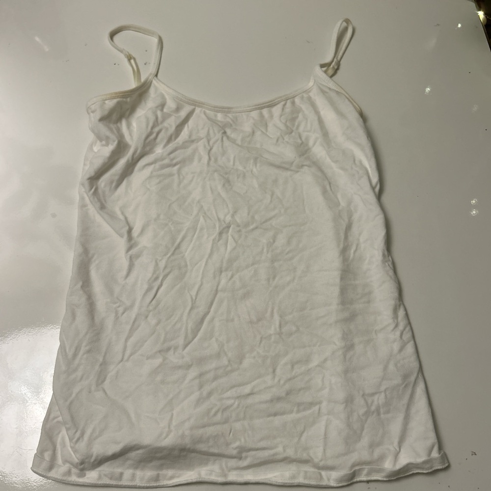 Old Navy White Camisole Top